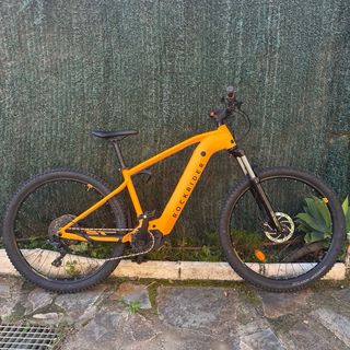 Bici de montaña electrica Rockrider e-expl 520