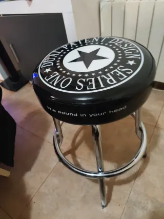 Taburete Diseño Dual Patent Desingn,✴️Series One