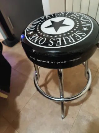 Taburete Diseño Dual Patent Desingn,✴️Series One