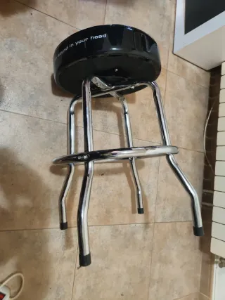 Taburete Diseño Dual Patent Desingn,✴️Series One