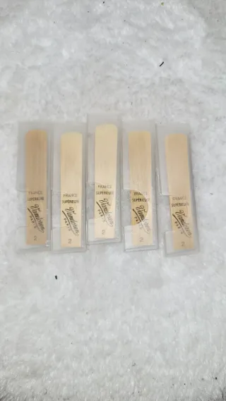 5 Palhetas Vandoren Clarinete Sib Nº 2