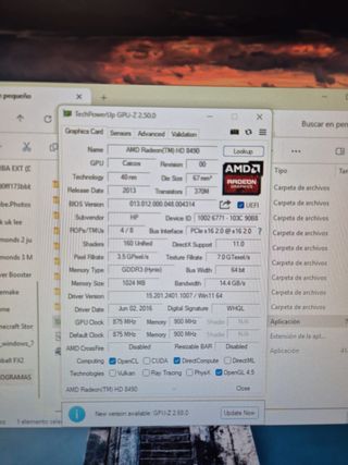 Ordenador HP ProDesk Core i7 Completo