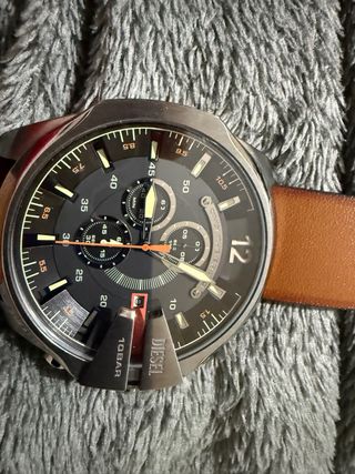 Reloj Diesel Mega Chief DZ4343 Marrón/Negro