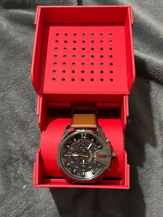 Reloj Diesel Mega Chief DZ4343 Marrón/Negro