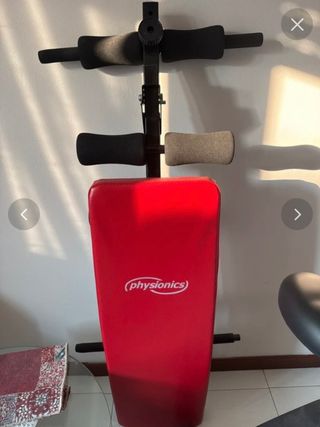 Panca addominali multifunzione 7kg