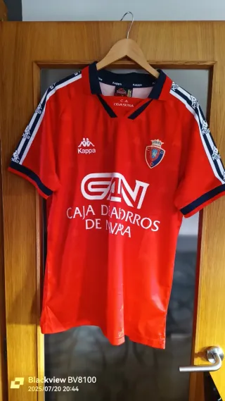 Camiseta de Osasuna.