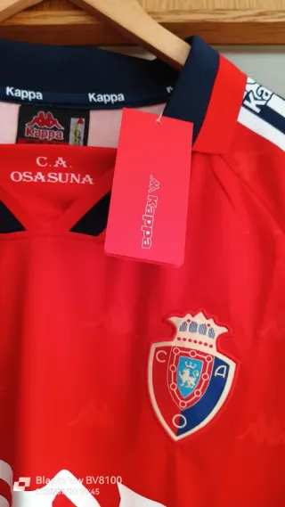 Camiseta de Osasuna.
