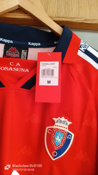 Camiseta de Osasuna.