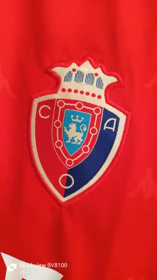 Camiseta de Osasuna.