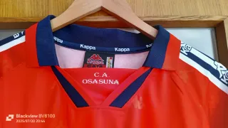 Camiseta de Osasuna.