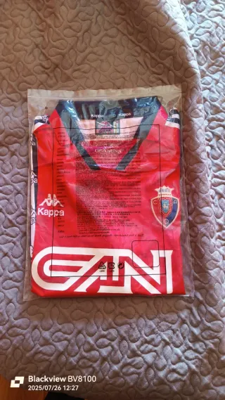Camiseta de Osasuna.