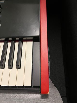 Teclado Roland V Stage 88 teclas + estuche gator