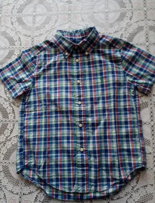 Camicia Ralph Lauren a quadri bambino