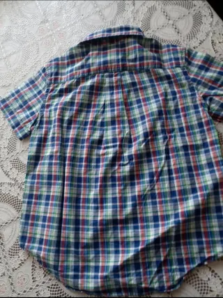 Camicia Ralph Lauren a quadri bambino