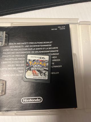 Pokémon Edición Platino Nintendo DS Español