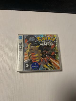Pokémon Edición Platino Nintendo DS Español