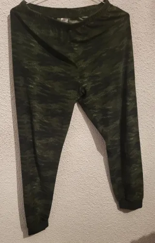 3 Pantalón pijama Junior(invierno)