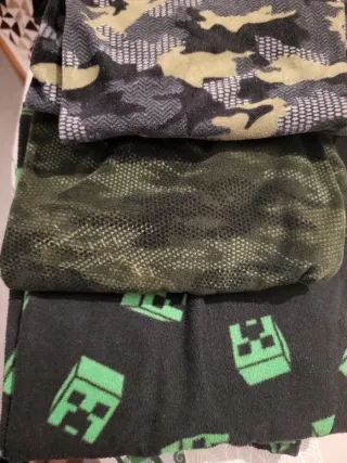 3 Pantalón pijama Junior(invierno)