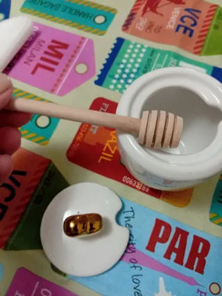 Contenitore Miele Ceramica Dolce come il