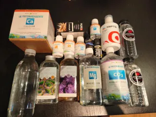 Lote productos acuario marino Triton ATI