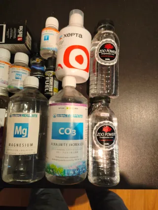 Lote productos acuario marino Triton ATI