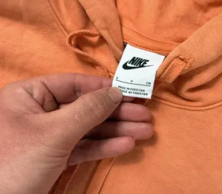 ¡¡OFERTA!! Talla S Sudadera Nike Naranja