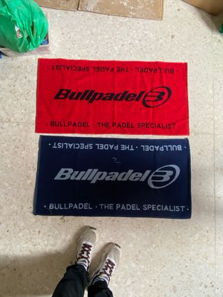 Lote Toallas Bullpadel Padel a buen precio