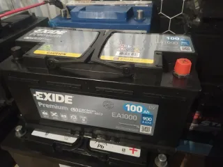 Batería Exide Premium 100Ah EA1000