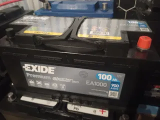 Batería Exide Premium 100Ah EA1000