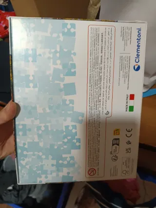 Puzzle 500 piezas Torre Eiffel Clementoni