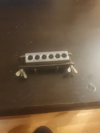 Molde antiguo supositorios