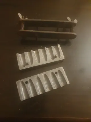 Molde antiguo supositorios