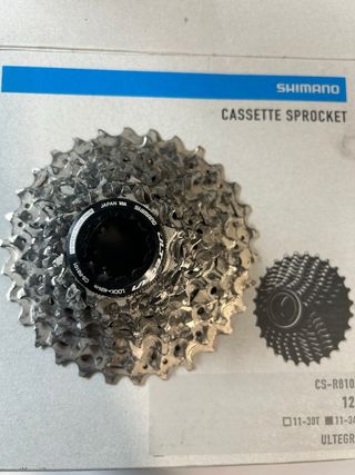 Cassette Shimano Ultegra 12v 11-30