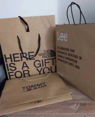 Bolsas de regalo de marca