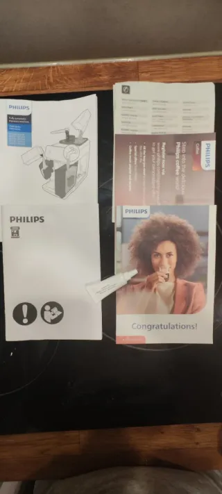 Cafetera Philips Serie 2300 como nueva!