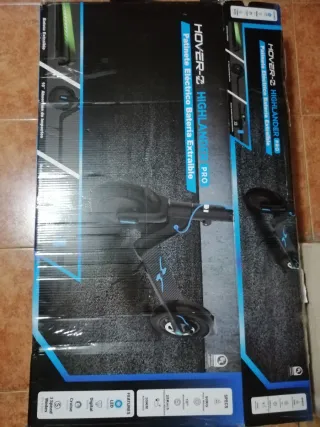 Patinete Eléctrico HOVER-Z HIGHLANDER PRO