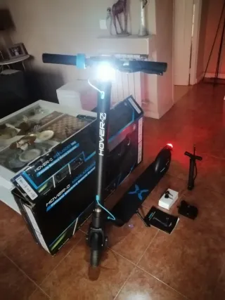 Patinete Eléctrico HOVER-Z HIGHLANDER PRO