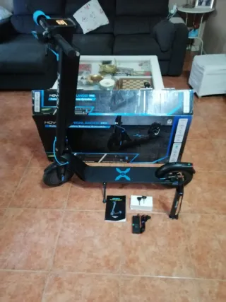 Patinete Eléctrico HOVER-Z HIGHLANDER PRO