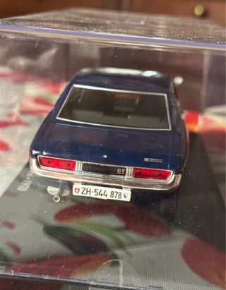 Modellino Toyota Celica GT 1970