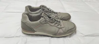 Zapatillas Kangaroon Piel Verde oliva