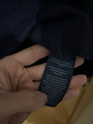 Jersey Tommy Hilfiger Oso Polar Talla M