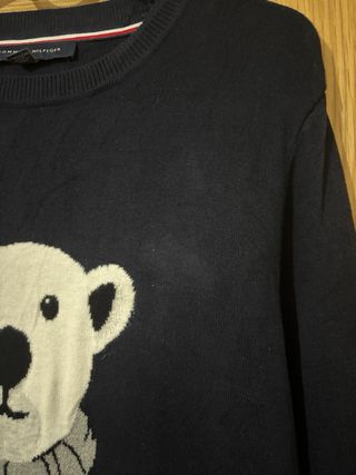 Jersey Tommy Hilfiger Oso Polar Talla M