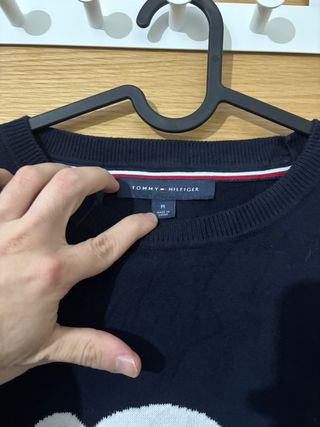 Jersey Tommy Hilfiger Oso Polar Talla M