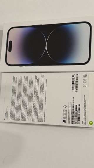 iPhone 14 Pro Negro