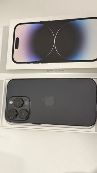 iPhone 14 Pro Negro