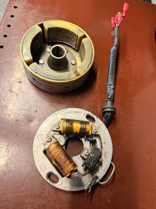 Parte elétrica Yamaha DT 80 / TZR 80