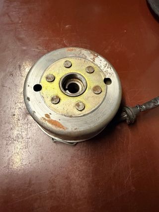 Parte elétrica Yamaha DT 80 / TZR 80