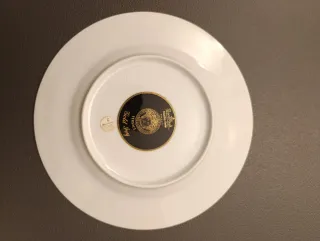 Piatto Versace Rosenthal Gold Ivy