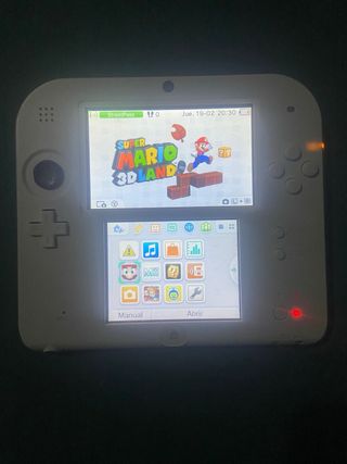 Nintendo 2DS Blanca