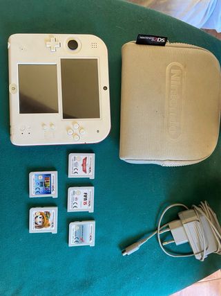 Nintendo 2DS Blanca
